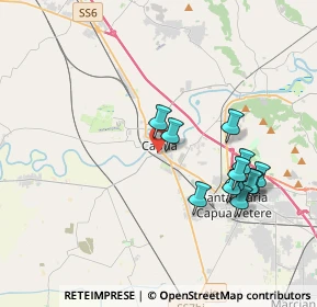 Mappa SS264, 81043 Capua CE, Italia (3.96917)