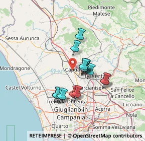 Mappa SS264, 81043 Capua CE, Italia (11.64267)