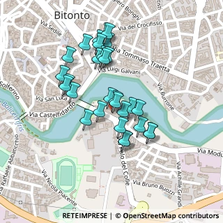 Mappa Piazzale Ferdinando II di Borbone, 70032 Bitonto BA, Italia (0.19655)