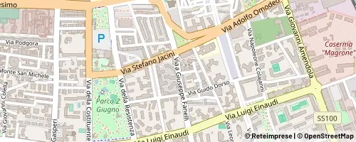 Mappa Bari
