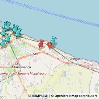Mappa Via Mimmo Conenna, 70126 Bari BA, Italia (3.44417)