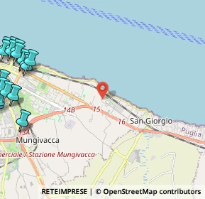 Mappa Via Mimmo Conenna, 70126 Bari BA, Italia (3.885)