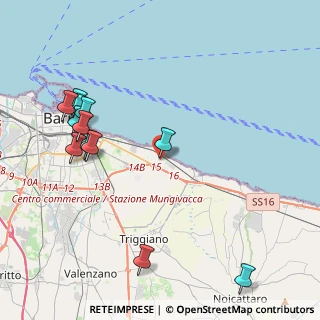 Mappa Via Mimmo Conenna, 70126 Bari BA, Italia (5.13667)