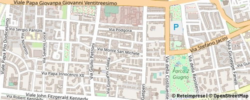 Mappa Bari