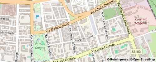 Mappa Bari