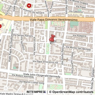 Mappa Via Papa Urbano VI, 26, 70124 Bari, Bari (Puglia)
