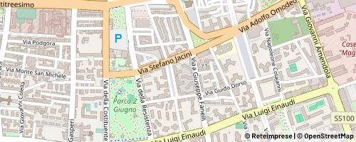 Mappa Bari