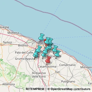 Mappa Centro Commerciale Mongolfiera Japigia, 70126 Bari BA, Italia (8.68)