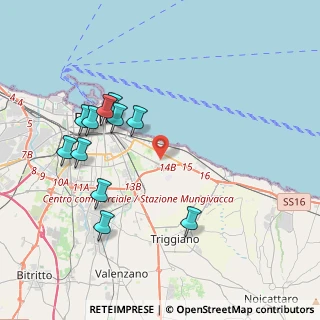 Mappa Centro Commerciale Mongolfiera Japigia, 70126 Bari BA, Italia (4.36364)