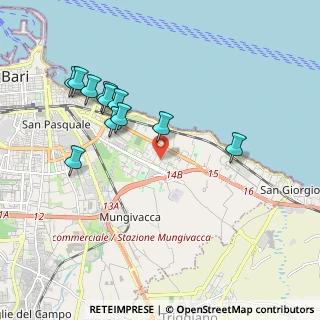 Mappa Centro Commerciale Mongolfiera Japigia, 70126 Bari BA, Italia (2.10364)