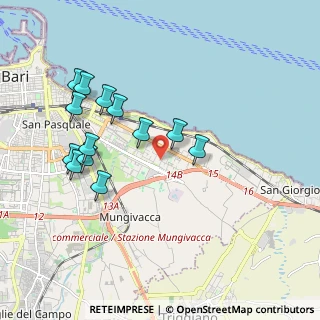 Mappa Centro Commerciale Mongolfiera Japigia, 70126 Bari BA, Italia (2.05077)