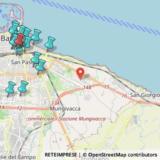 Mappa Centro Commerciale Mongolfiera Japigia, 70126 Bari BA, Italia (3.79765)
