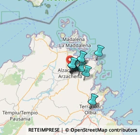 Mappa Località, 07021 Arzachena SS, Italia (8.01917)