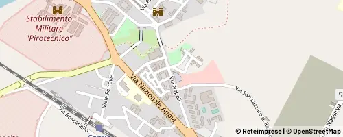 Mappa Capua