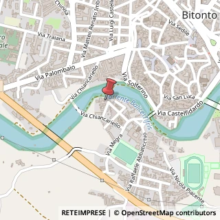 Mappa Via Piglionica, 52, 70032 Bitonto, Bari (Puglia)