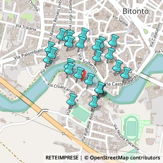 Mappa Via Pantaleo, 70032 Bitonto BA, Italia (0.2116)
