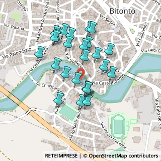 Mappa Piazza Carmine Sylos, 70032 Bitonto BA, Italia (0.212)