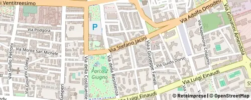 Mappa Bari