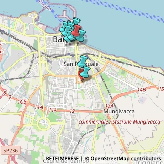 Mappa Via Stefano Jacini, 70100 Bari BA, Italia (2.12231)