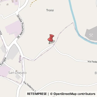 Mappa Via Federico II, 40, 82021 Mirabella Eclano, Avellino (Campania)