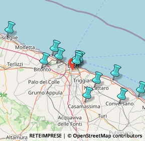 Mappa , 70124 Bari BA, Italia (14.93667)