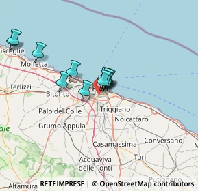 Mappa , 70124 Bari BA, Italia (11.125)