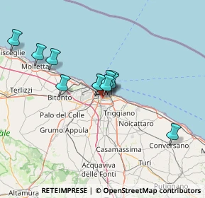 Mappa , 70124 Bari BA, Italia (11.83636)