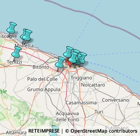 Mappa , 70124 Bari BA, Italia (18.83231)