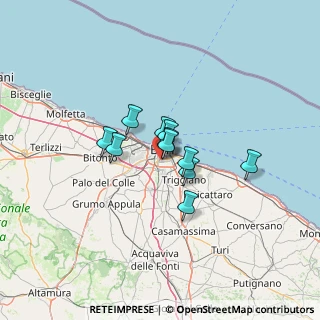 Mappa , 70124 Bari BA, Italia (8.28091)
