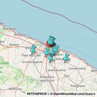 Mappa , 70124 Bari BA, Italia (6.00583)