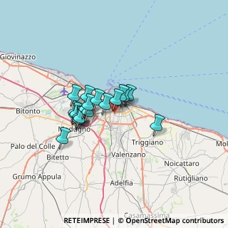 Mappa , 70124 Bari BA, Italia (5.127)