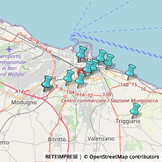 Mappa , 70124 Bari BA, Italia (3.08545)