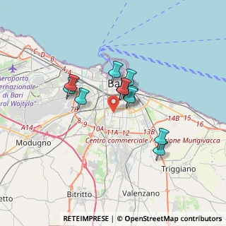 Mappa , 70124 Bari BA, Italia (2.71273)