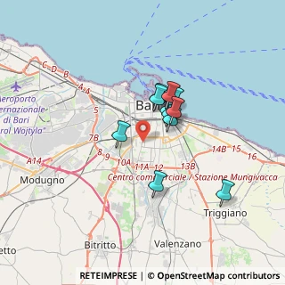 Mappa , 70124 Bari BA, Italia (2.61636)