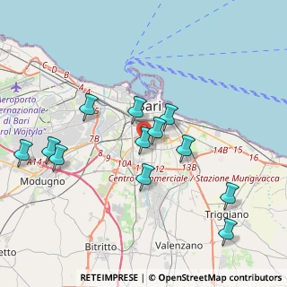 Mappa , 70124 Bari BA, Italia (4.1625)