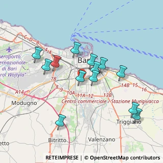 Mappa , 70124 Bari BA, Italia (3.71692)