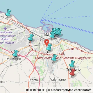 Mappa , 70124 Bari BA, Italia (4.38364)