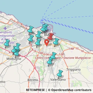 Mappa , 70124 Bari BA, Italia (4.10867)