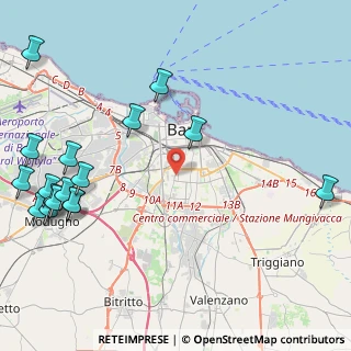 Mappa , 70124 Bari BA, Italia (6.39235)