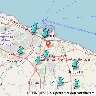 Mappa , 70124 Bari BA, Italia (4.70917)