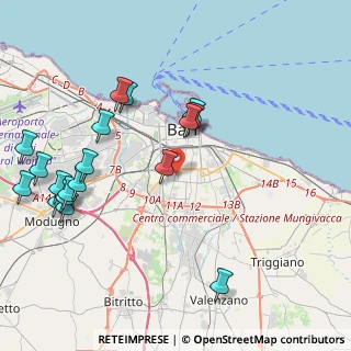 Mappa , 70124 Bari BA, Italia (5.25722)