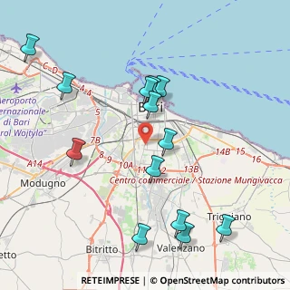 Mappa , 70124 Bari BA, Italia (4.71615)
