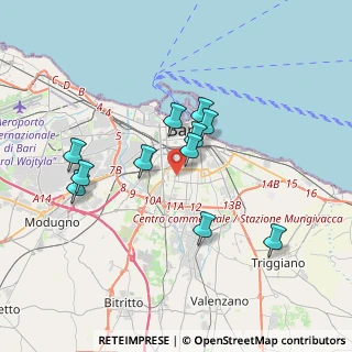 Mappa , 70124 Bari BA, Italia (3.40909)
