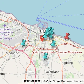 Mappa , 70124 Bari BA, Italia (2.4025)