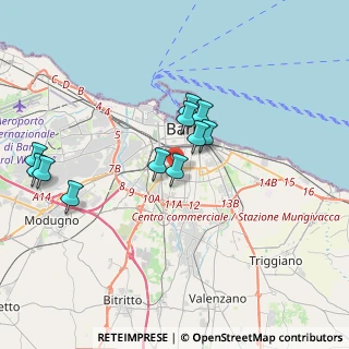 Mappa , 70124 Bari BA, Italia (3.67727)