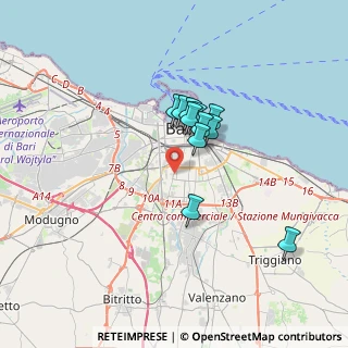 Mappa , 70124 Bari BA, Italia (2.67818)