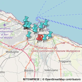 Mappa , 70124 Bari BA, Italia (3.12071)