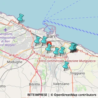 Mappa , 70124 Bari BA, Italia (3.53455)