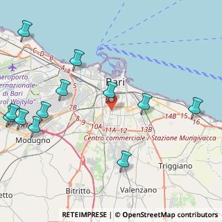 Mappa , 70124 Bari BA, Italia (5.97667)