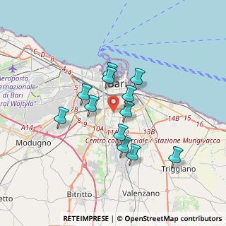Mappa , 70124 Bari BA, Italia (3.02583)